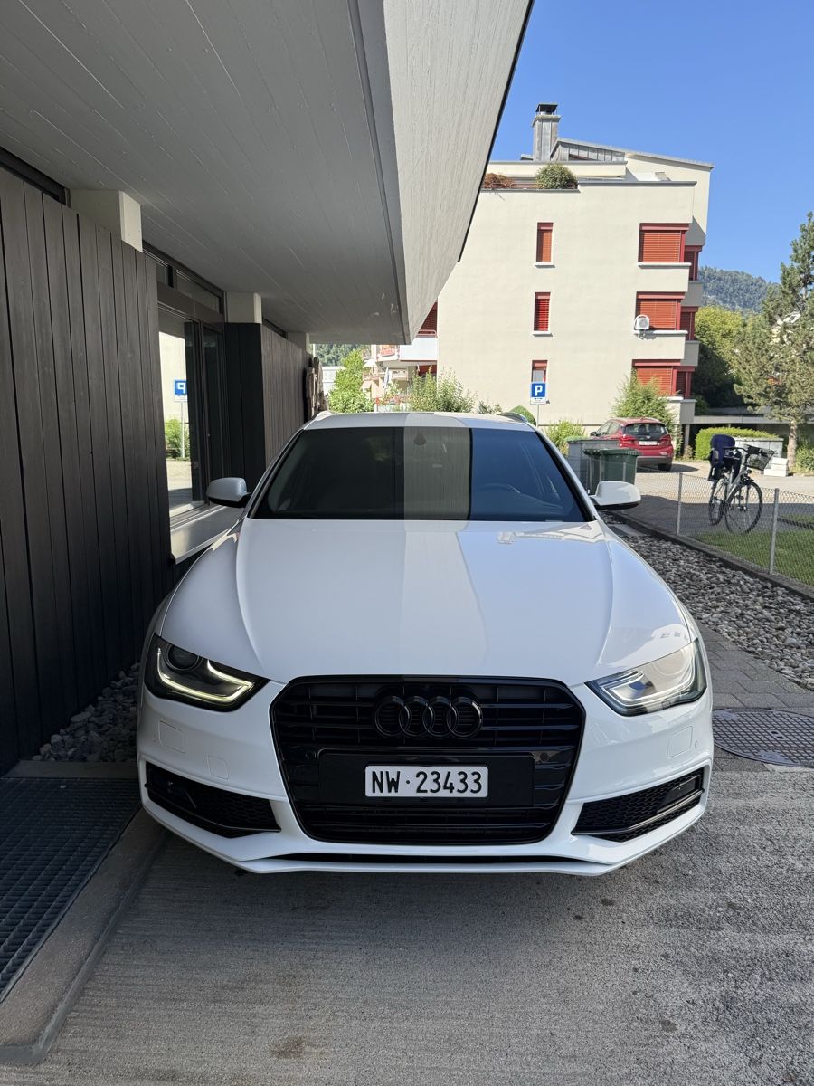 Audi Autos: Audi A4 Avant Kombi S-Line – Gebraucht aus Stans von Ajdinowski99 1