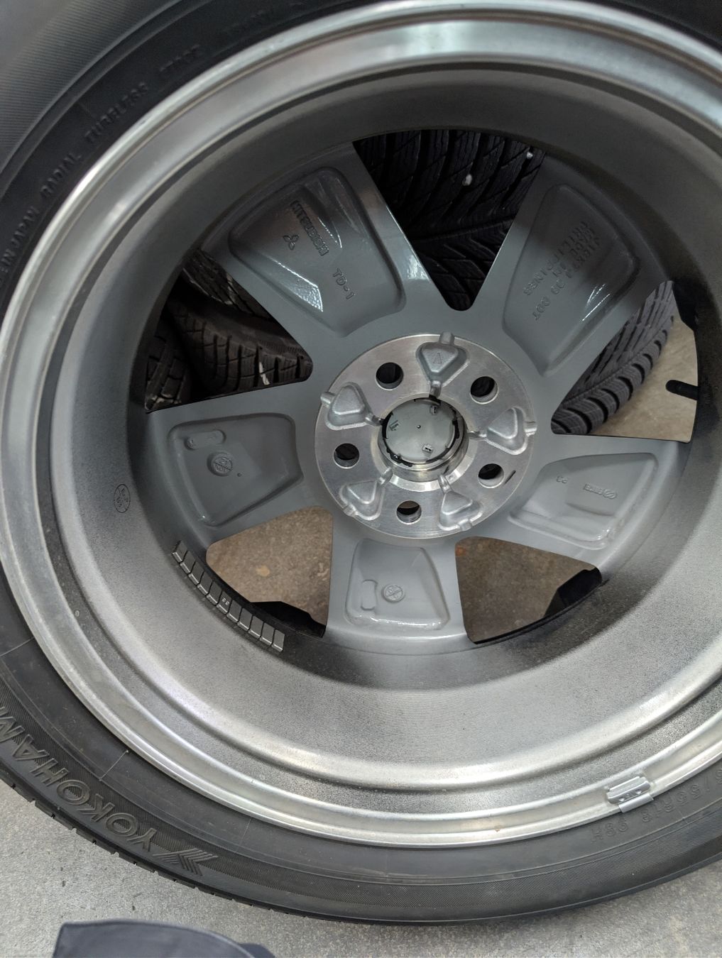 Cerchioni: Mitsubishi Felgen  – Nuovo e nell'imballaggio originale da Dürrenäsch venduto da Pneu-Idris 6