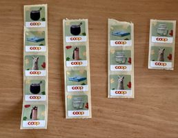 Coop Treuepunkte 14 Sammelmarken