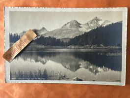 1912 Satzersee bei St. Moritz. Rarität, Top!