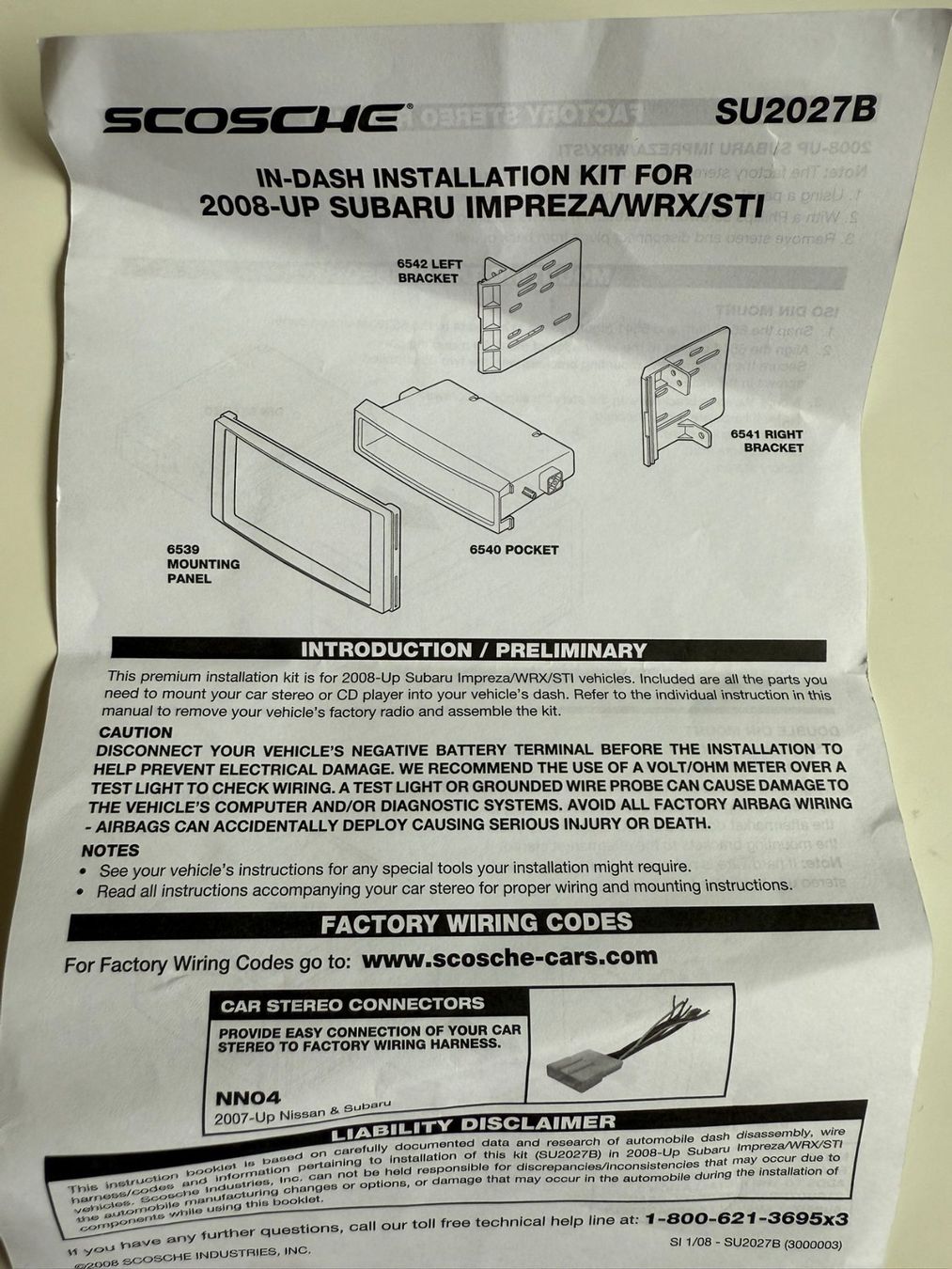 Unità & Adattatore: Adapter für ein Autoradio – Nuovo e nell'imballaggio originale da Zweisimmen venduto da Mousie 2