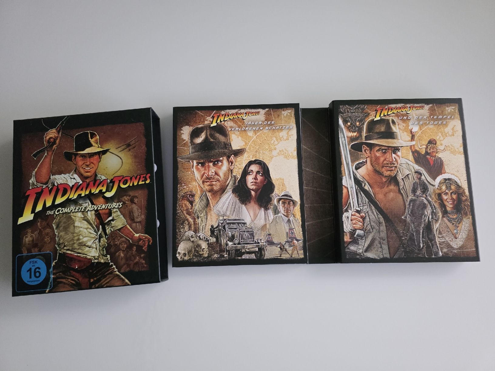 Alle DVDs: Indiana Jones The Complete Adventures Blu-ray Box Set  – Gebraucht aus Alberswil von mario889 1