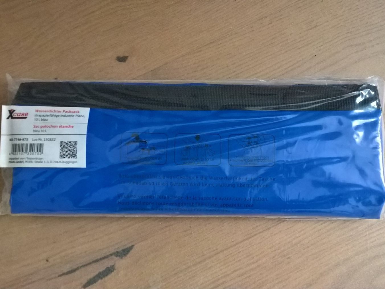 Sealine Borse: BADEZEIT, SCHWIMMSACK , Wasserdicht 10 l Blau – Nuovo e nell'imballaggio originale da Eschenbach LU venduto da neg_zw6v 1