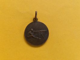 Médaille ancienne en bronze, R.S.II/2-39 Mitr Brogli