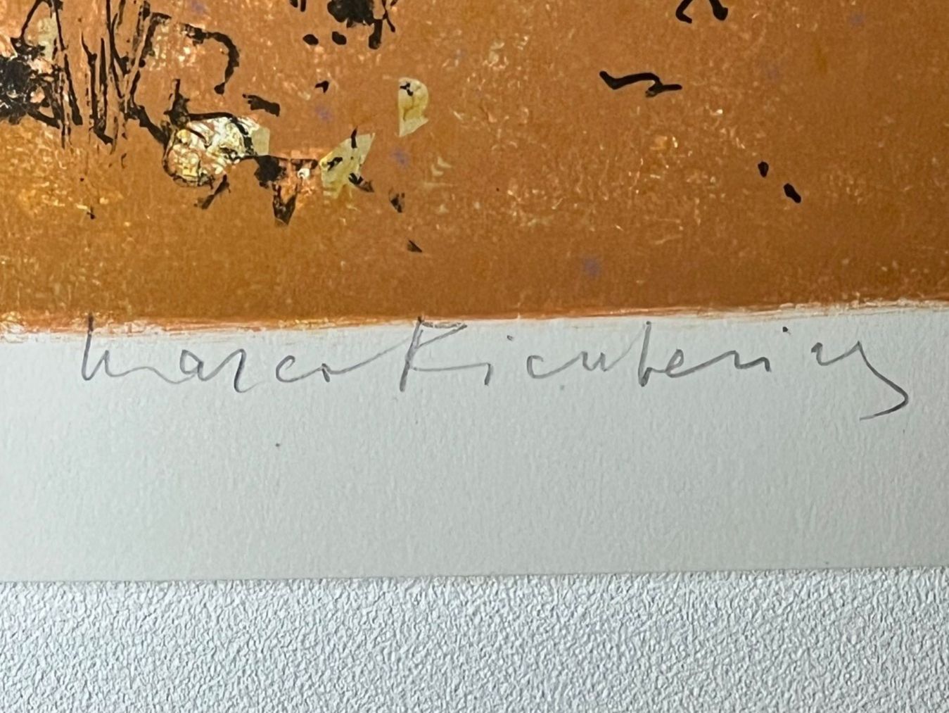 Arts picturaux & lithographies: Marco Richterich – D'occasion à Brüttisellen par Betty_1972 5