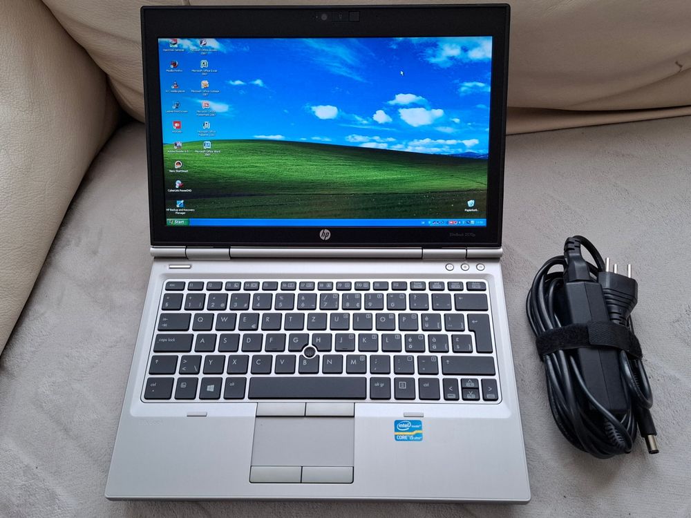 HP EliteBook 2570p 12.5 HD, Windows XP SP3-Office 2007 (Gebraucht) in ...