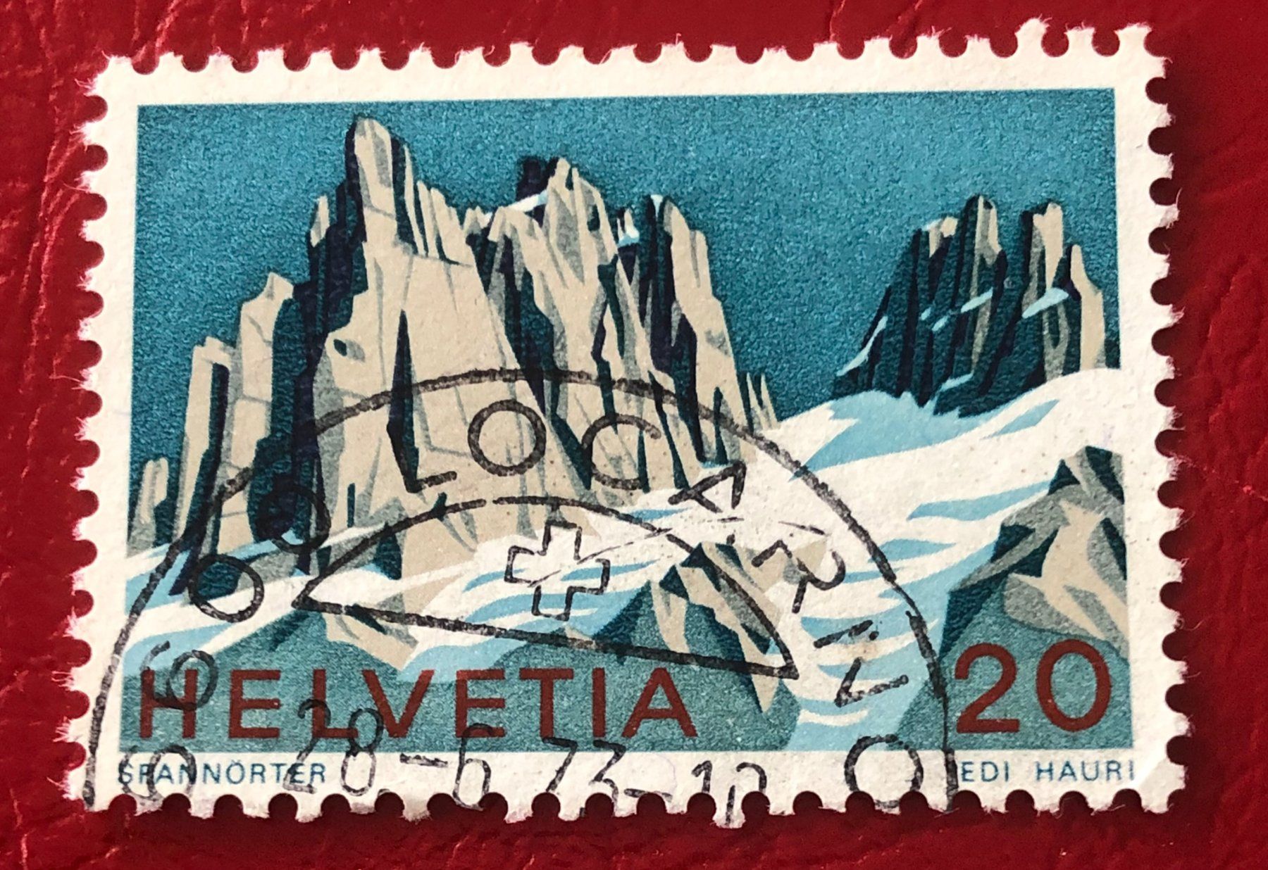 Tutti i francobolli: CH Briefmarken Stempelt Locarno – Usato da Aarau venduto da Billa007
