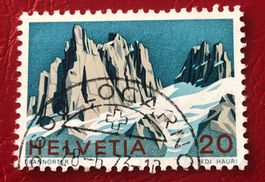 CH Briefmarken Stempelt Locarno