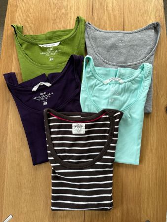 Tanktop / Sommertop / Shirt Gr. L
