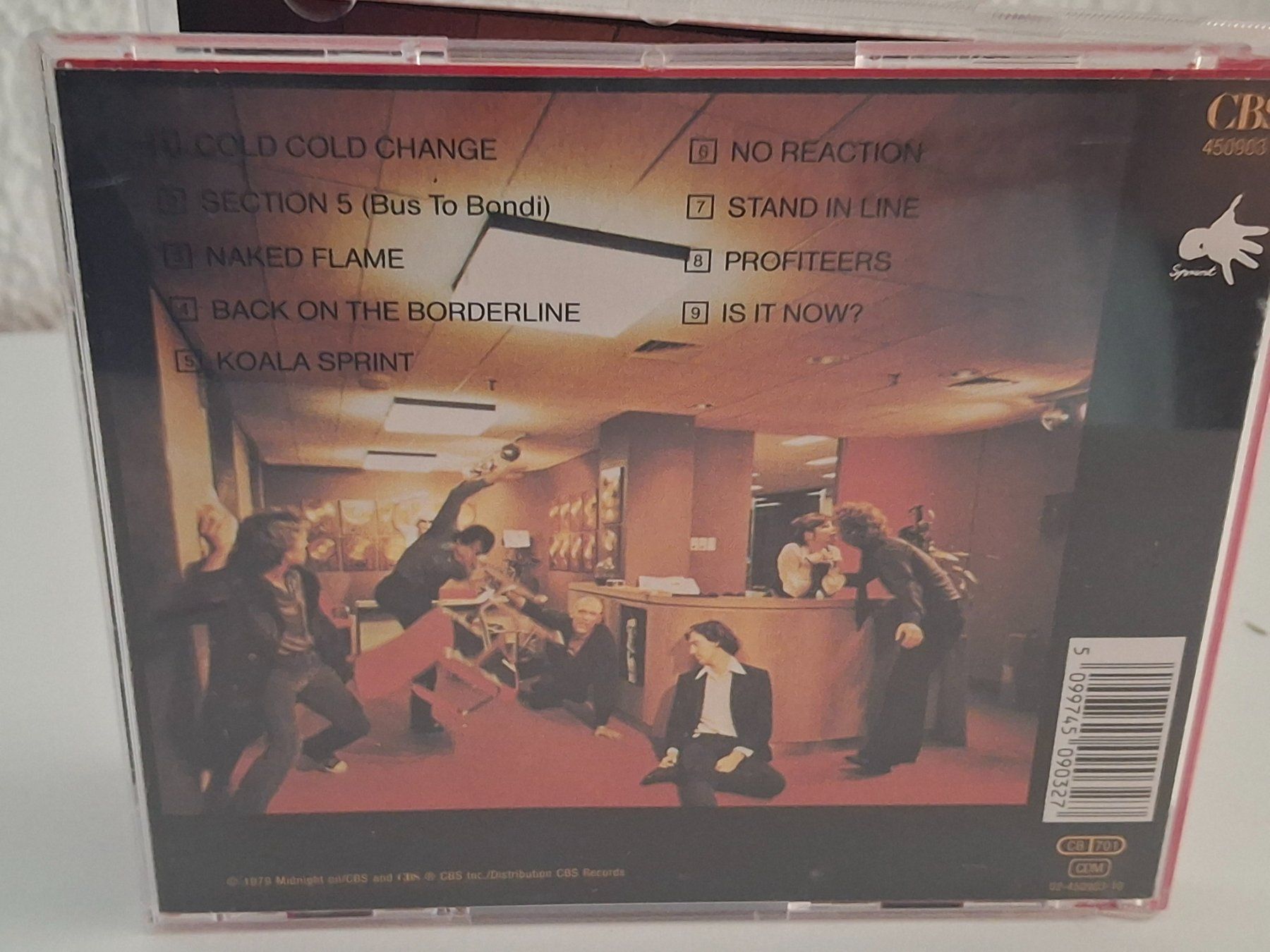 CDs: CD Midnight Oil - Head Injuries – Gebraucht aus Aarberg von Jackup1 1