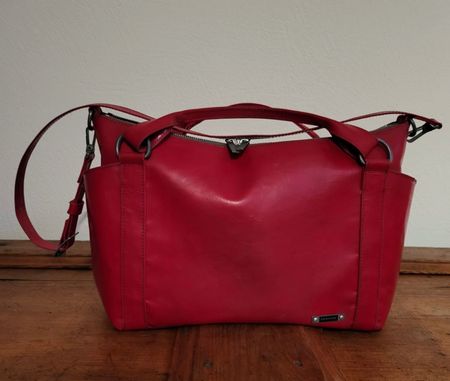 TOP Freitag Austen R120/KARMINROT/„Reference-Linie"/TOP MEGA
