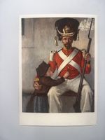 Postkarte Soldat mit Kind. Albert Nyfeler Nr. 20