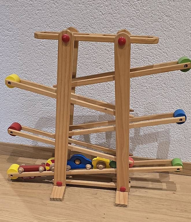 Spielzeuge: Eichhorn Holz-Kugelbahn – Gebraucht aus Boll von BernerIn_89