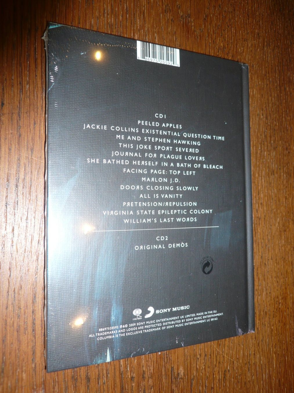 CD: MANIC STREET PREACHERS Journal For Plague Lovers - DIGIBOOK – Nuovo e nell'imballaggio originale da Zofingen venduto da mooni89 1