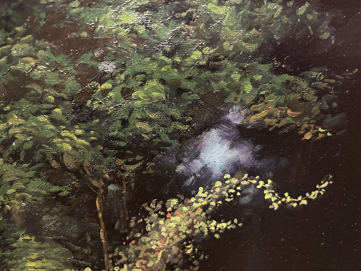 Dipinti: Romantisches Ölgemälde: Carl Spitzweg (Öl-Kunstdruck) – Usato da Glarus venduto da KunstWerkEr-LS87 5