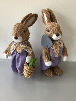Hasen Ostern aus Stroh