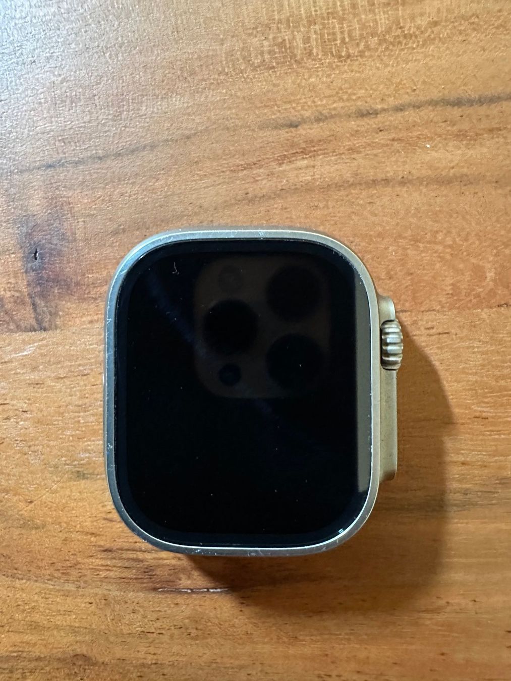 Apple Smartwatch: Apple Watch Ultra GPS + Cellular 49mm Titan – Usato da Walzenhausen venduto da Appi1