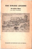 Broschüre Schloss Locarno um 1950