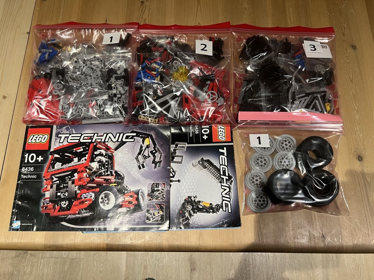 Lego Kit di costruzioni: Lego Technic 8436 Truck – Usato da airolo venduto da unimo78 8