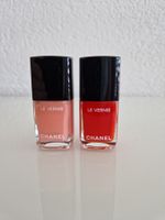 Chanel Le Vernis Duo 415 Solstice und 634 Arancio Vibrante