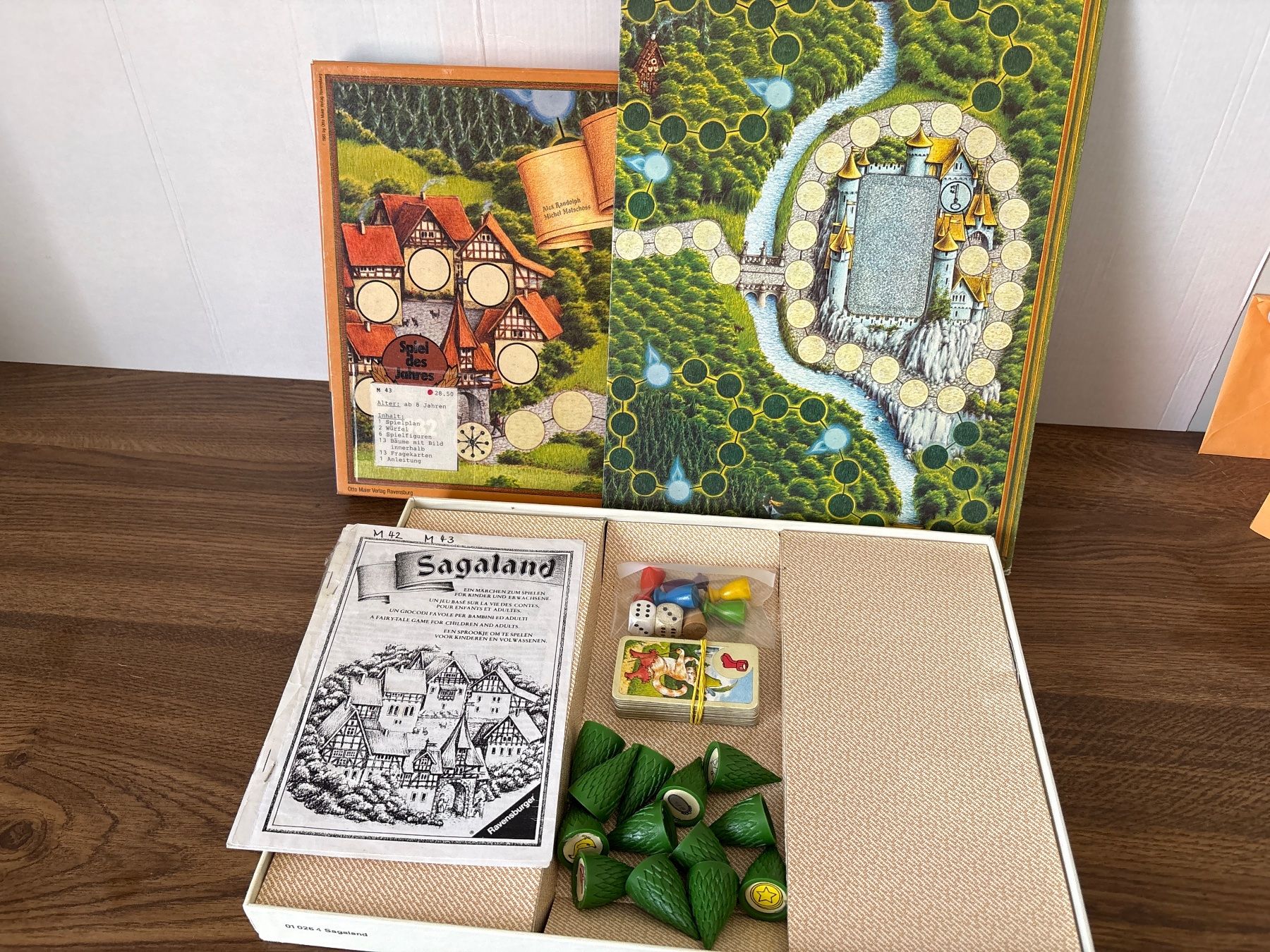 Ravensburger Giochi: Sagaland - Spiel von Ravensburger - 1981 – Usato da Andwil SG venduto da Rainboli 5