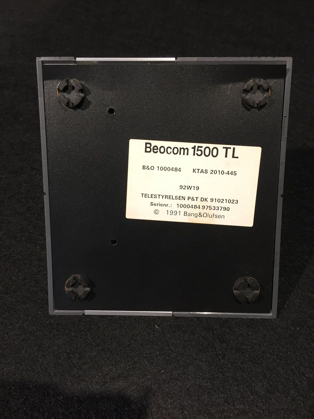 Bang & Olufsen Telefoni: Bang & Olufsen Table Holder Beocom 1500 – Usato da Würenlingen venduto da Schneiderhifi 5