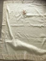 Baby Decke mit Bärli 90x110cm Gelb Marke Tavolinchen