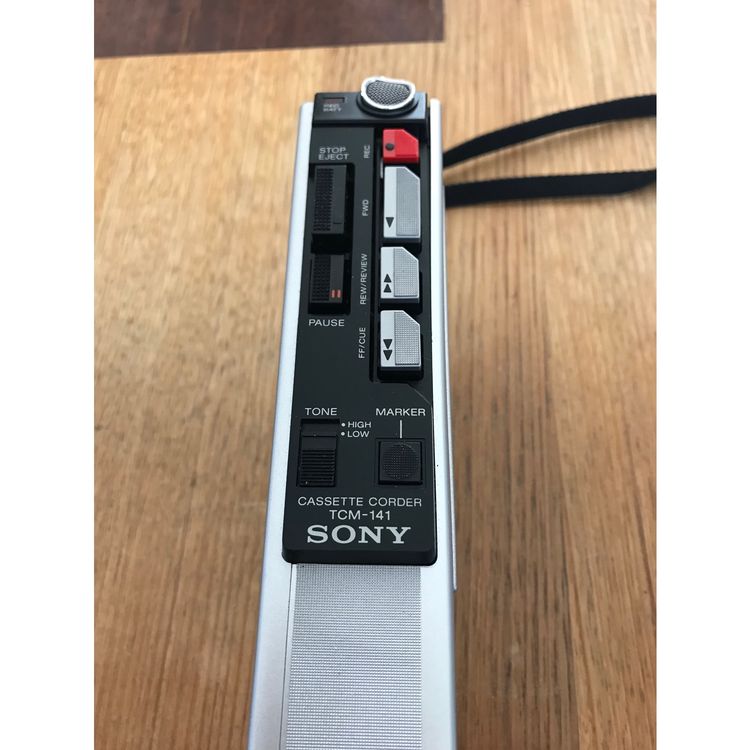 VINTAGE SONY CASETTE RECORDER TCM-141 (Defekt) in Hugelshofen für CHF