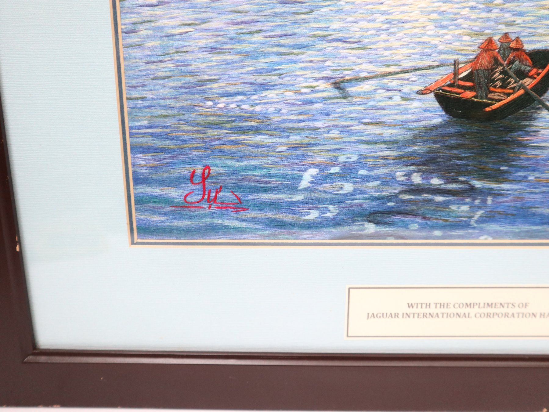 Posters & Illustrations: Besticktes Bild, Ha Long Vietnam – D'occasion à Eschenbach SG par Astalavista 1