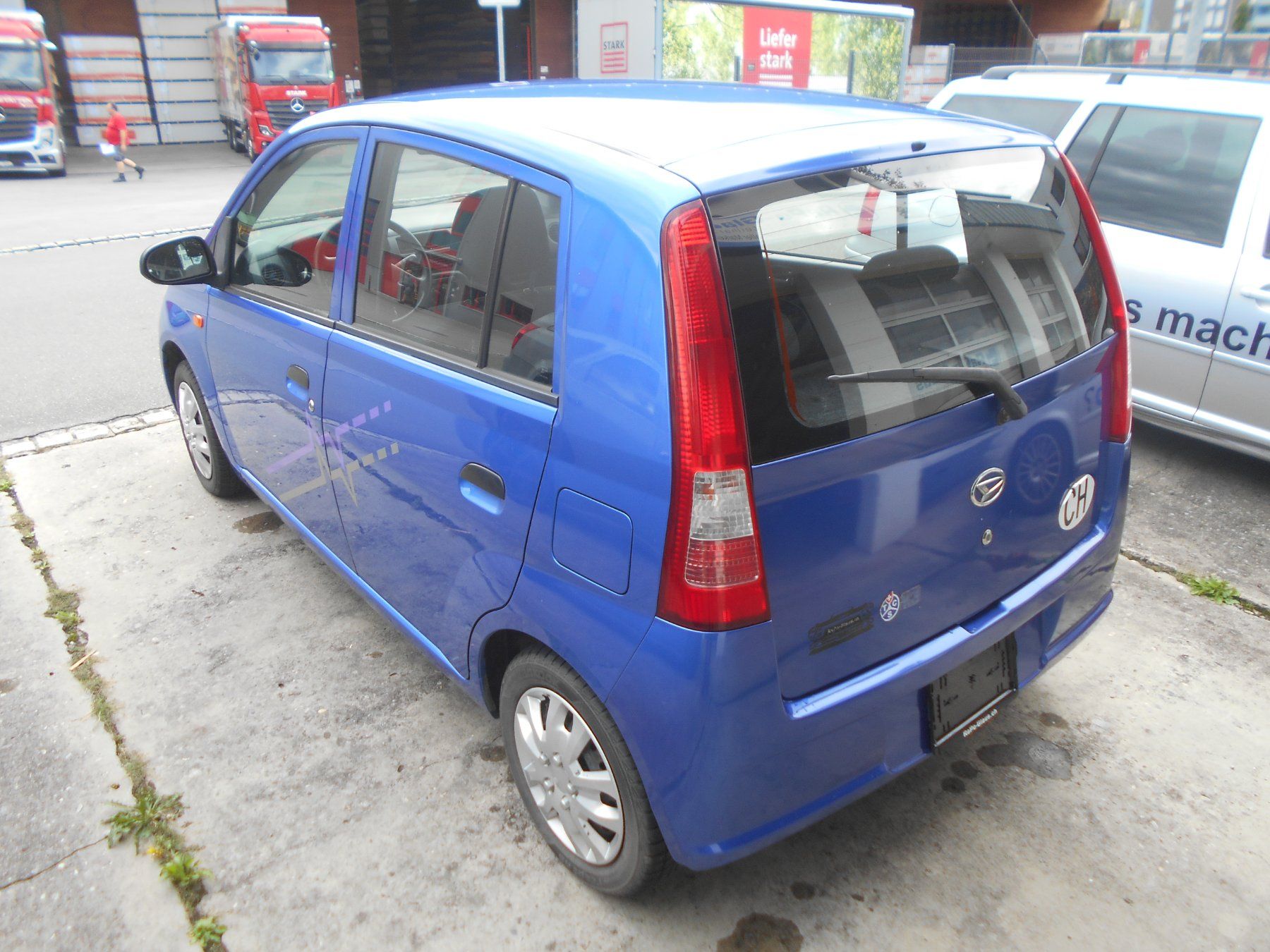 Daihatsu Automobili: Daihatsu Cuore – Usato da Altstätten SG venduto da cardeal 2