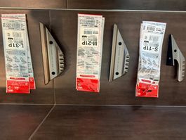 NT -Japan 3. Schleiffeile  , inklusive  6 Stk.Ersatz Platte