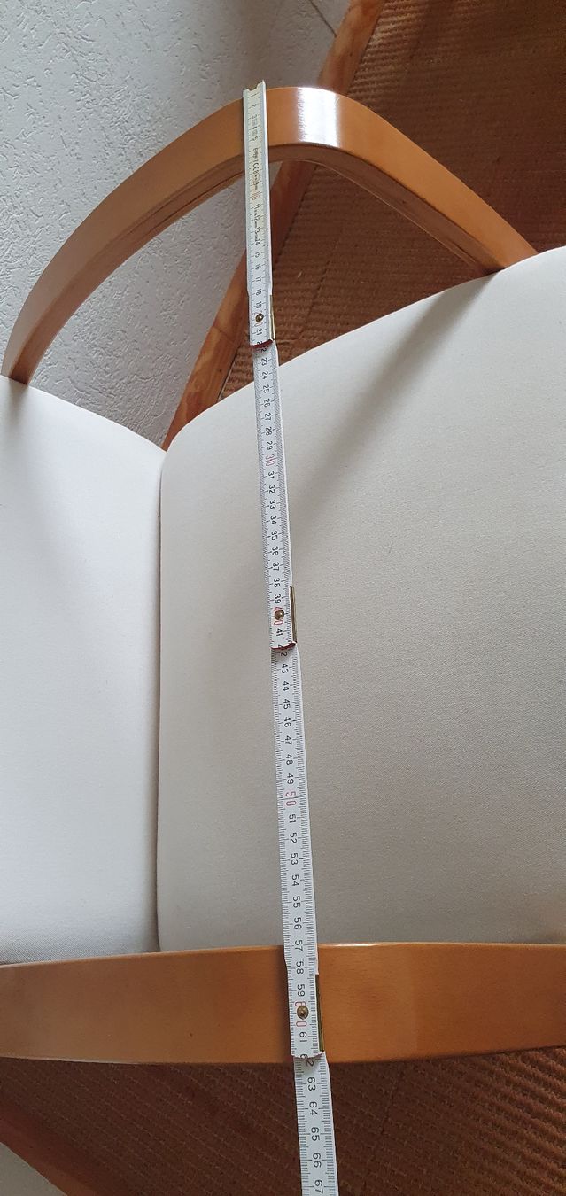 Ikea Poltrone: Sessel Holz hell Bezug weiss  – Usato da Bottmingen venduto da Nikdakind 3