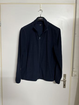 Herren Fleecejacke dunkelblau Grösse XXL guter Zustand