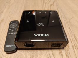 Philips PicoPix Max Beamer mit Zubehör gebraucht