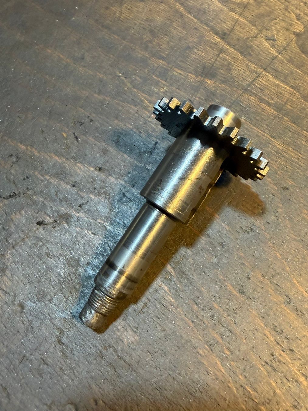 Sachs Mofa-Ersatzteile: Sachs 50/3 Ritzelwelle - Versand möglich – Defekt aus Hinwil von Biketube