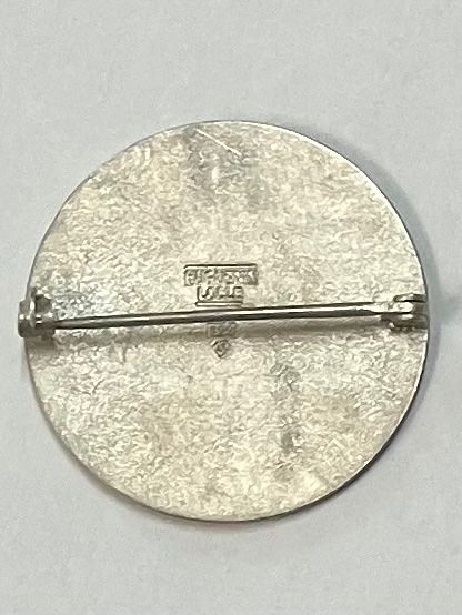 Placchette & Badge: 1. AUGUST - ABZEICHEN 1940 - SILBER 800 ER - SELTEN – Usato da Basel venduto da lagavulin02 2