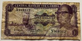 Gambia 1 Dalasi