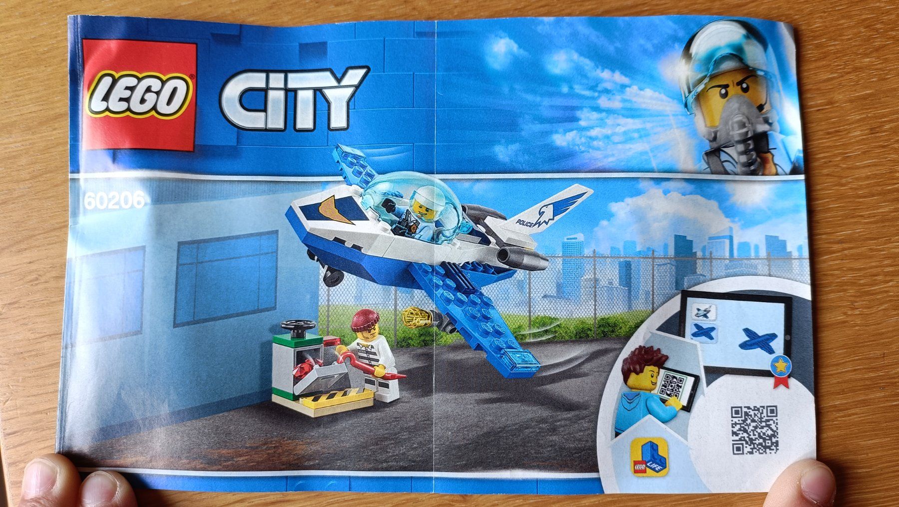 Lego Spielzeuge: Lego City Polizei Flugzeugpatrouille – Gebraucht aus Hinwil von Anlija 2