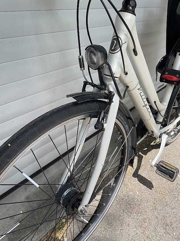Biciclette: Damenvelo inkl. Kindersitz – Usato da Thun venduto da loria100 4
