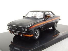 OPEL MANTA A GT/E SCHWARZ BLACK MAGIC  1:43 IXO