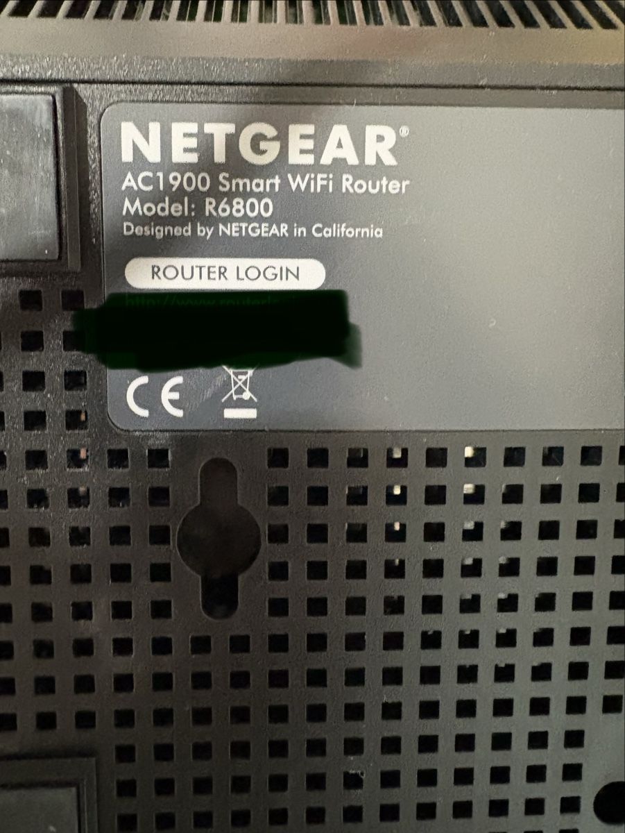 Netgear Modem & Router: Netgear Router AC1900 Model R6800 – Usato da Solothurn venduto da Probody 1