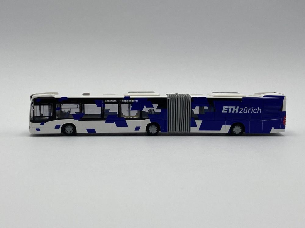 Rietze 69561 _ Mercedes-Benz Citaro_ ETH - VBZ Zürich 1:87 (Gebraucht