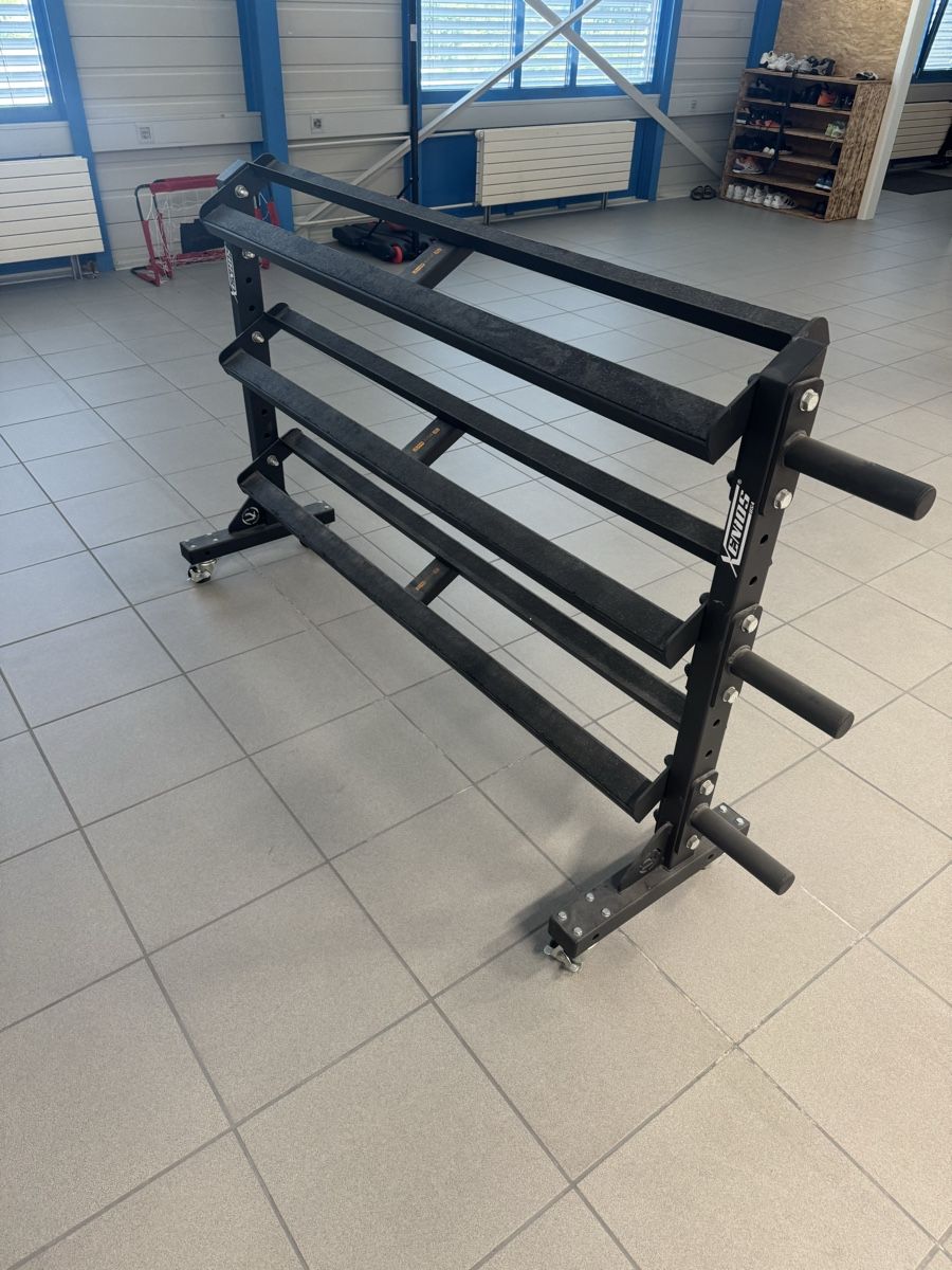 Accessori: HEX Hantel Rack bis 450kg – Usato da Bubikon venduto da ReneKa 4