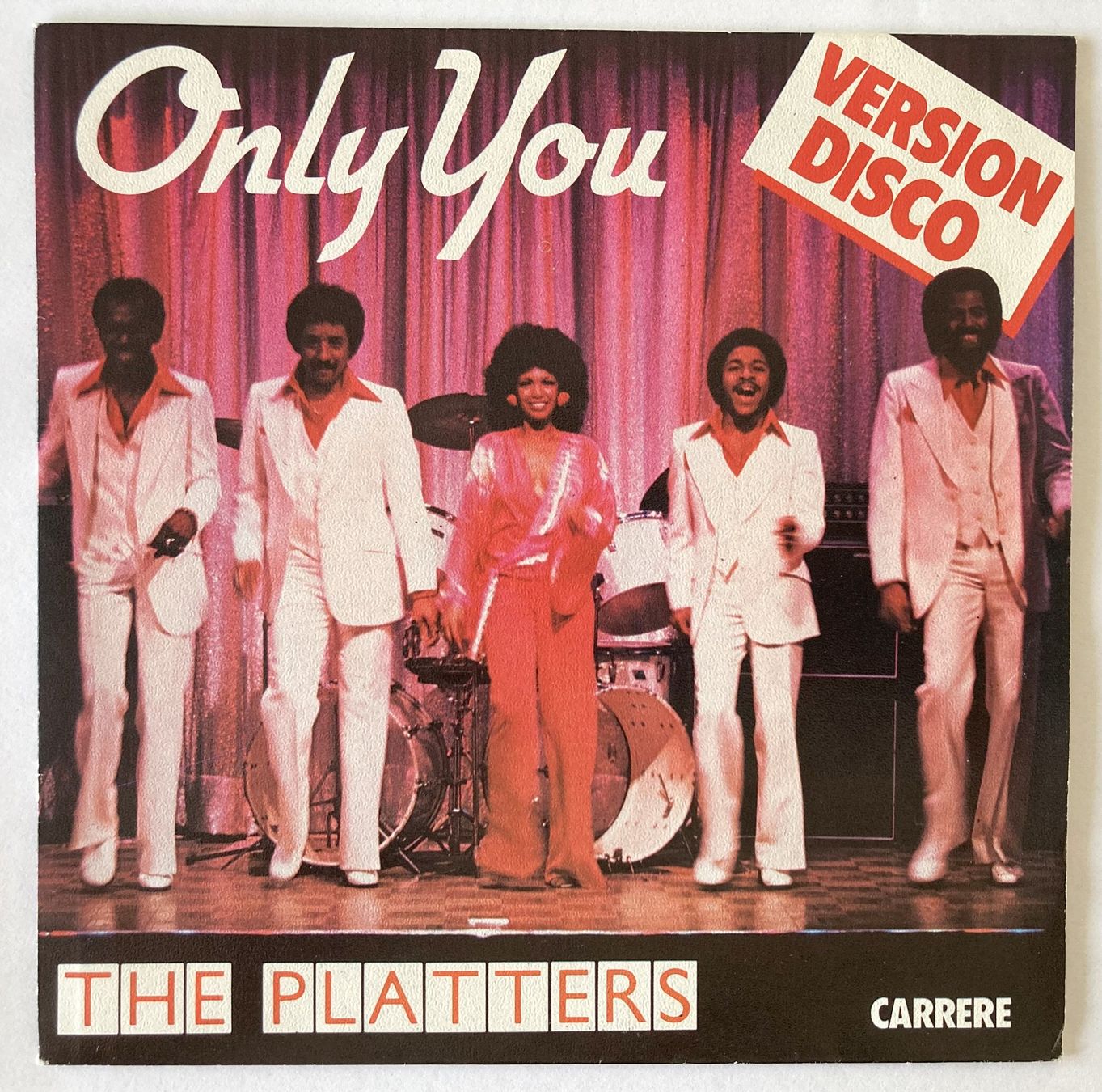 Schallplatten: THE PLATTERS - ONLY YOU – Gebraucht aus Bottens von hotter-than-hell