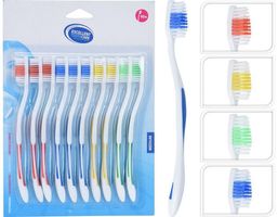 Excellent Dentalcare Zahnbürsten 10-er Set