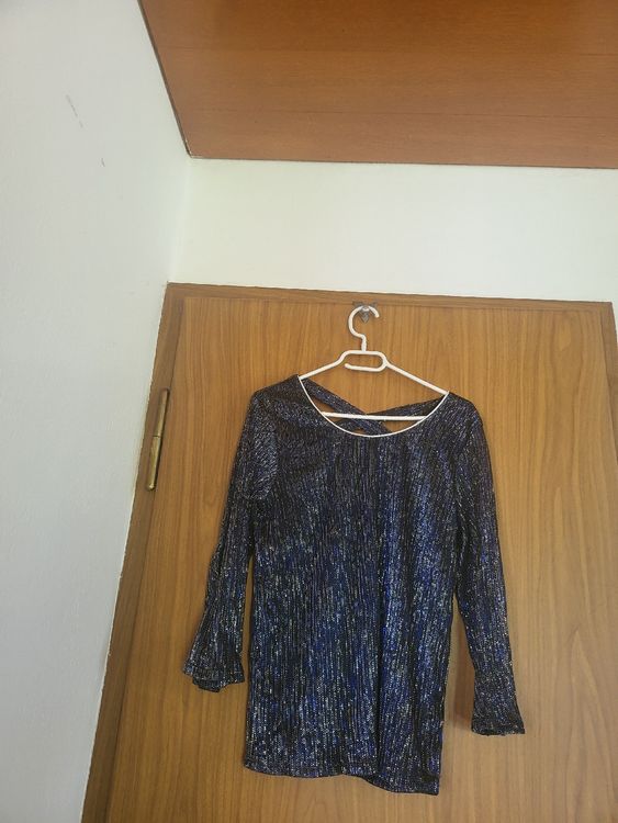 Blouse Armand Thiery Taille 44 - Multicouleur, Polyester, Occasion Très Bon état, Style Tunique