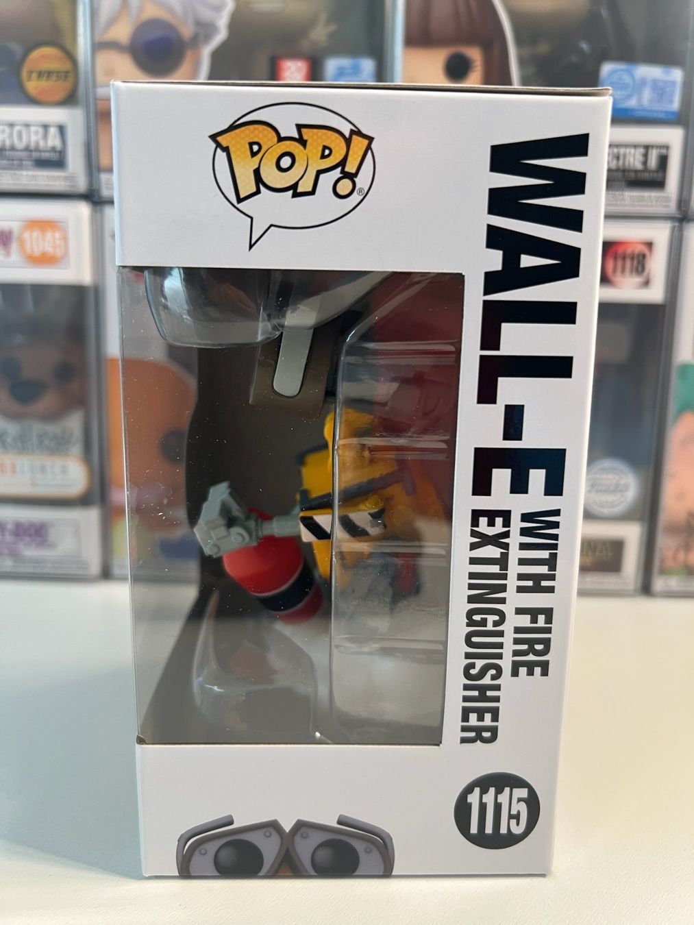 Funko Statuette: Funko POP! Disney WALL-E - Wall-E avec Extincteur – Nuovo e nell'imballaggio originale da Le Mouret venduto da perfectbijou 3