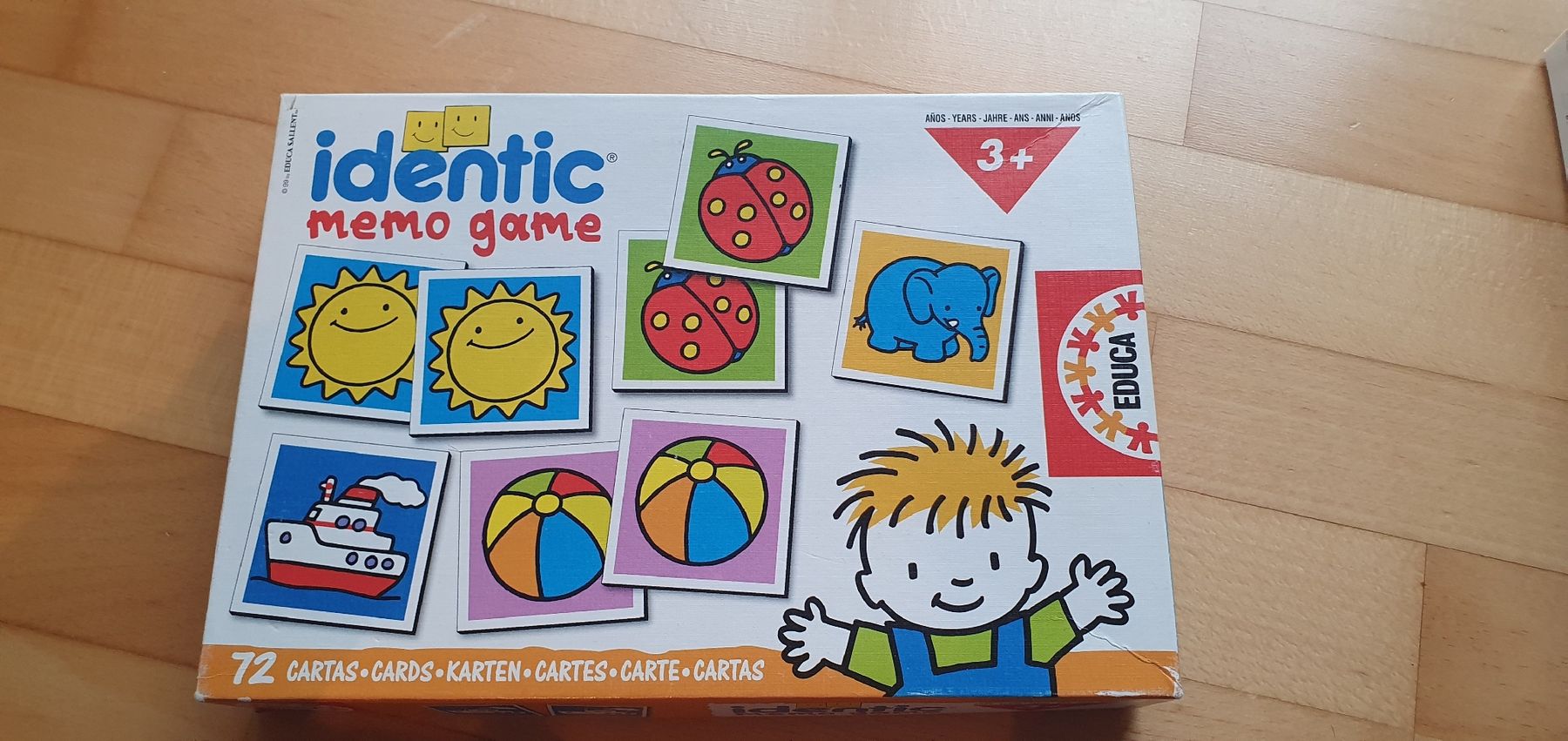 Giochi: Memory ab 3 Jahren – Usato da Giswil venduto da Buchs18