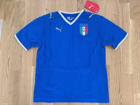 ORIGINAL ITALIEN NATI TRIKOT 2008/09 KIDS 140 GRATIS VERSAND