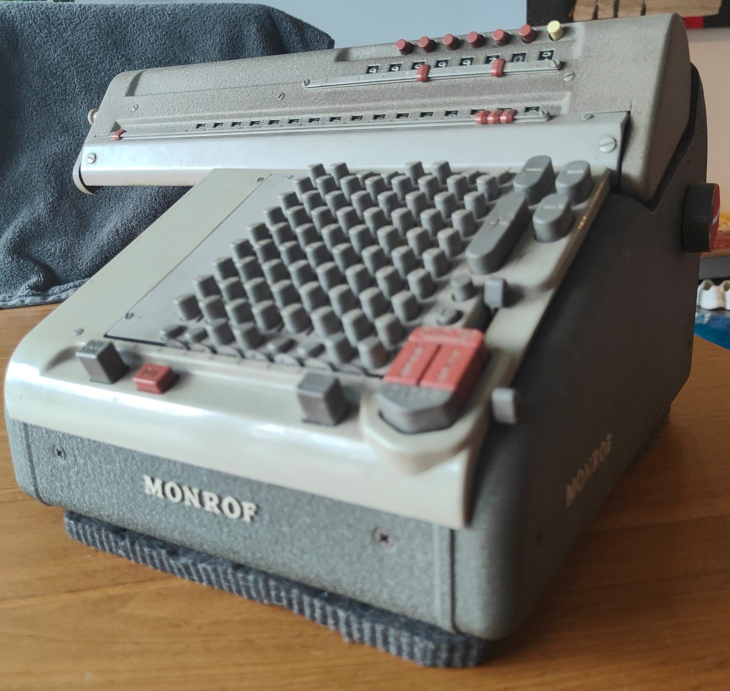Tutte le macchine: MONROE CST8 Serial B930051 Rechenautomat ca. 1954 – Usato da Unterengstringen venduto da brosi1313 3